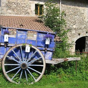 Domaine Le Sauzet Bed & Breakfast Saint-Germain-l'Herm Exterior photo