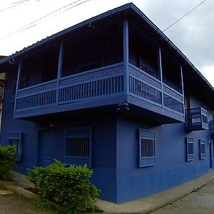 Casa Azul La Garrucha Hotel Jardin Exterior photo