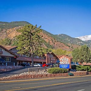 Villa Motel At Manitou Springs Exterior photo