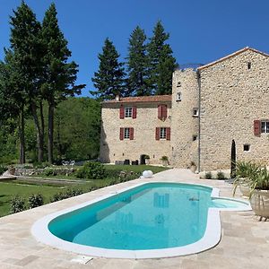 Chateau De La Rode Hotel Aumessas Exterior photo