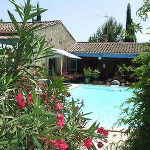 Le Clos Bed & Breakfast Fabrezan Exterior photo