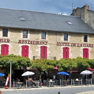 Hotel De La Gare Severac-d'Aveyron Exterior photo