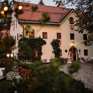 Kendov Dvorec Hotel Spodnja Idrija Exterior photo