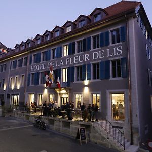 Fleur De Lis Hotel Le Locle Exterior photo