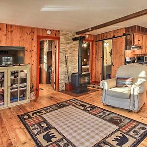 Serene Lakefront Cabin Private Boat Dock, Balcony Villa Nevis Exterior photo