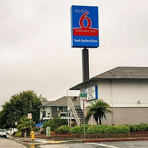 Studio 6-National City, Ca - Naval Base San Diego Hotel Exterior photo