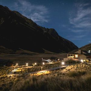 Minaret Station Alpine Lodge Wanaka Exterior photo