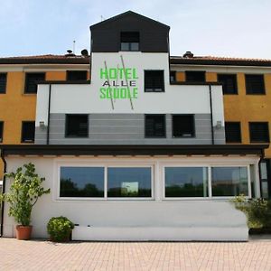 Hotel Alle Scuole New Curtarolo Exterior photo