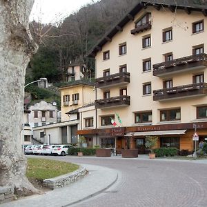 Hotel Crimea Chiavenna Exterior photo