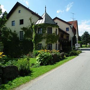 Waldgasthof - Hotel Schiederhof Wiesenfelden Exterior photo