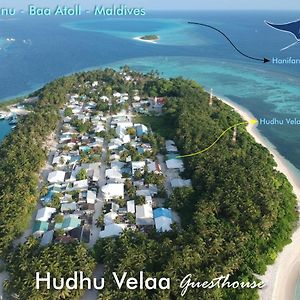 Hudhu Velaa Hotel Dhonfanu Exterior photo