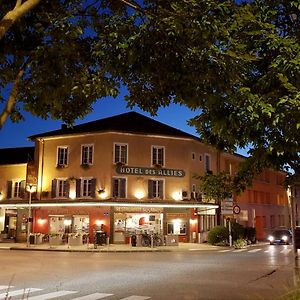 Hotel Des Allies Pont-d'Ain Exterior photo