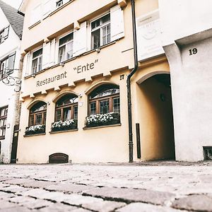 Restaurant Residence Ente Biberach an der Riss Exterior photo