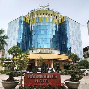 Muong Thanh Thanh Nien Vinh Hotel Exterior photo