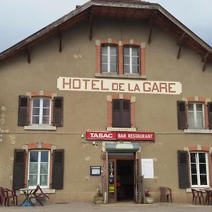 Hotel De La Gare Verchamp Exterior photo