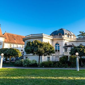 Grand Hotel Et Centre Thermal D'Yverdon-Les-Bains Exterior photo