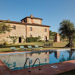 Castello Di Bossi Villa Castelnuovo Berardenga Exterior photo