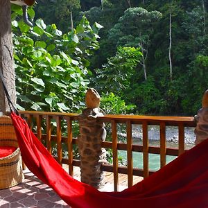 The Hangout@ Ecotravel Hotel Bukit Lawang Exterior photo