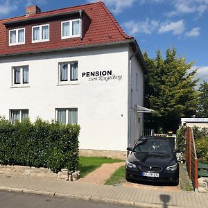 Pension Zum Ringelberg Hotel Erfurt Exterior photo