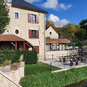 Le Moulin Des Marais Hotel Gaillon-sur-Montcient Exterior photo