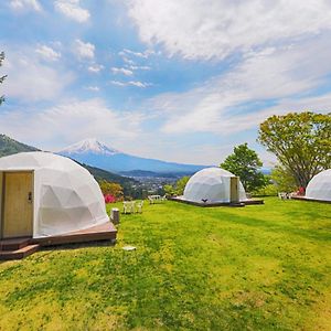 Mt.Shakushi Gateway Camp Hotel Fujiyoshida Exterior photo