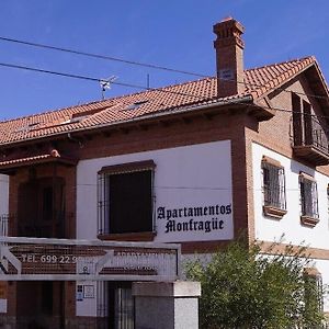 Apartamentos Monfraguee Torrejon el Rubio Exterior photo