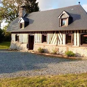 Maison Charmante Au Theil En Auge Villa Le Theil-en-Auge Exterior photo